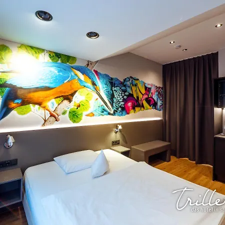 Hotel Am Triller - Hotel & Serviced Apartments Saarbruecken Exterior photo